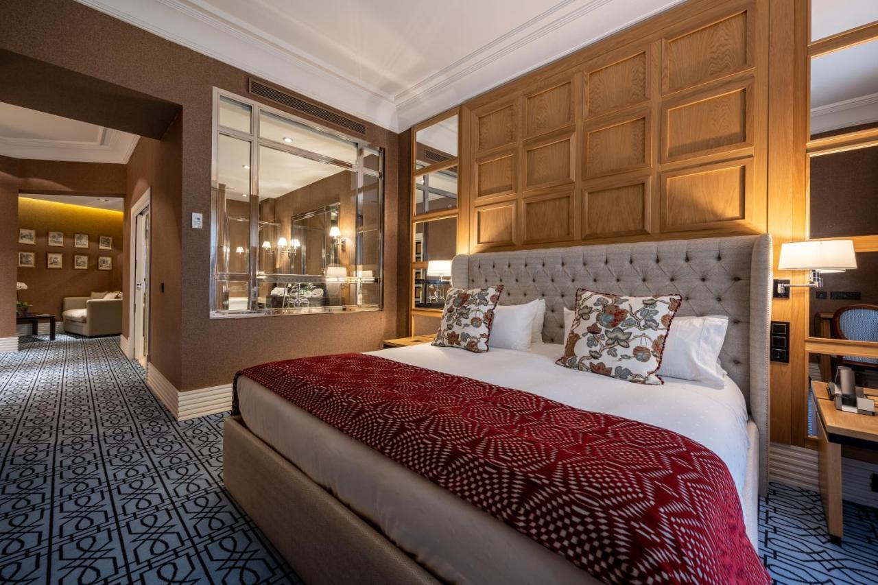 Hotel Rector Salamanca Eksteriør bilde A bedroom at the hotel