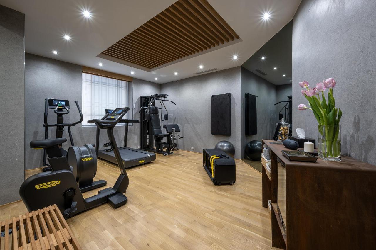 Hotel Rector Salamanca Eksteriør bilde The gym at the hotel
