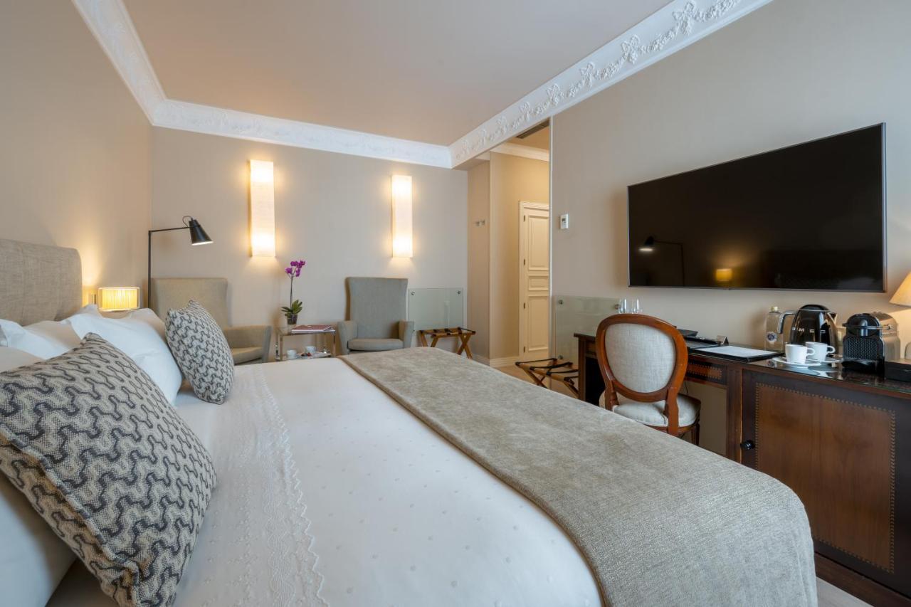 Hotel Rector Salamanca Eksteriør bilde Deluxe room