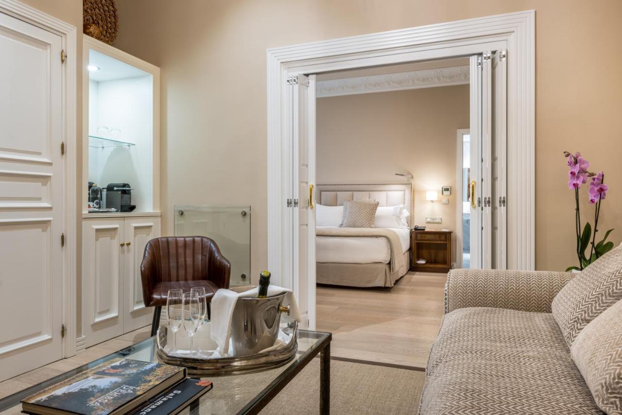 Hotel Rector Salamanca Eksteriør bilde A suite at the hotel