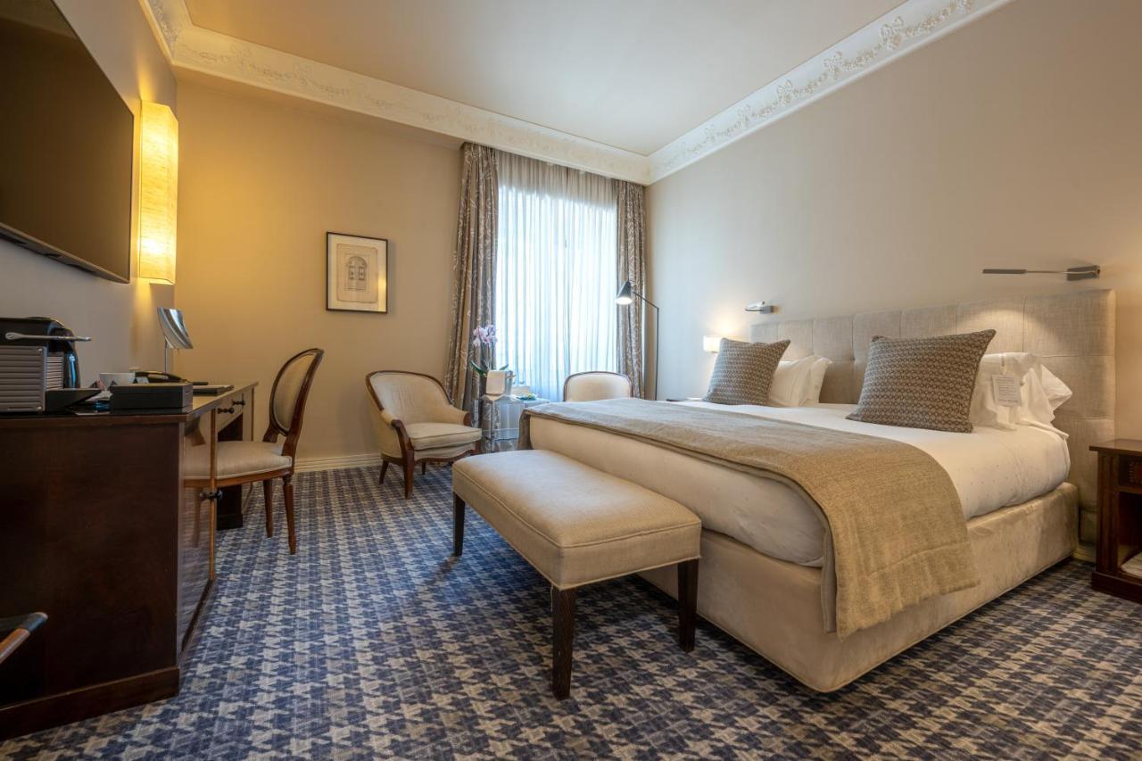 Hotel Rector Salamanca Eksteriør bilde A room at the hotel