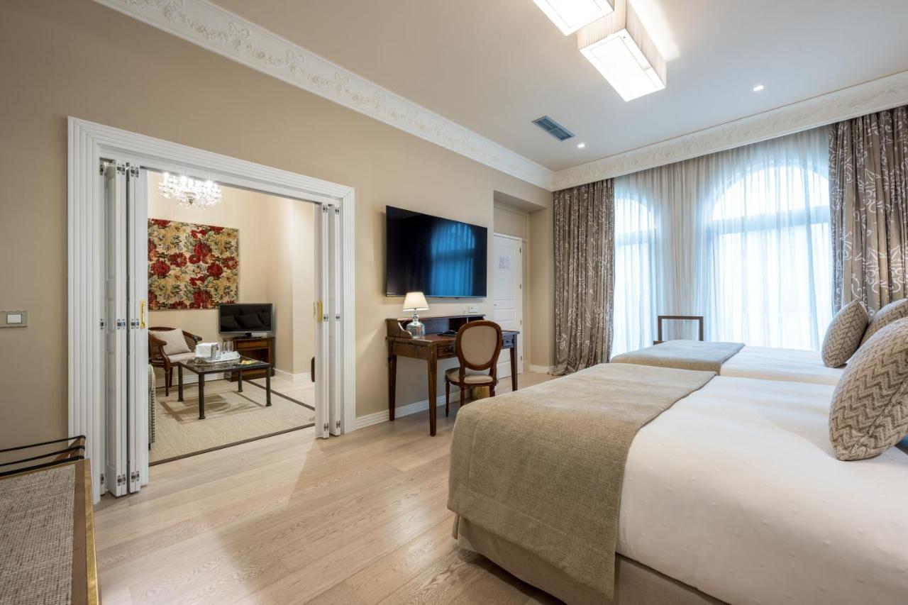 Hotel Rector Salamanca Eksteriør bilde Suite