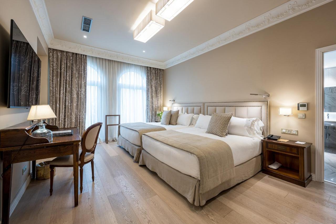 Hotel Rector Salamanca Eksteriør bilde Deluxe room