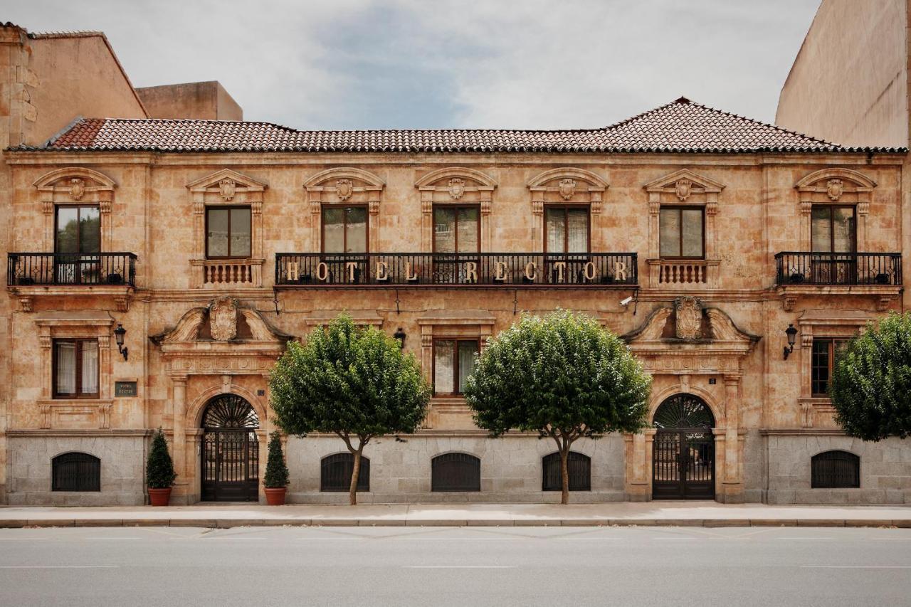 Hotel Rector Salamanca Eksteriør bilde Casa de la Siete Chimeneas