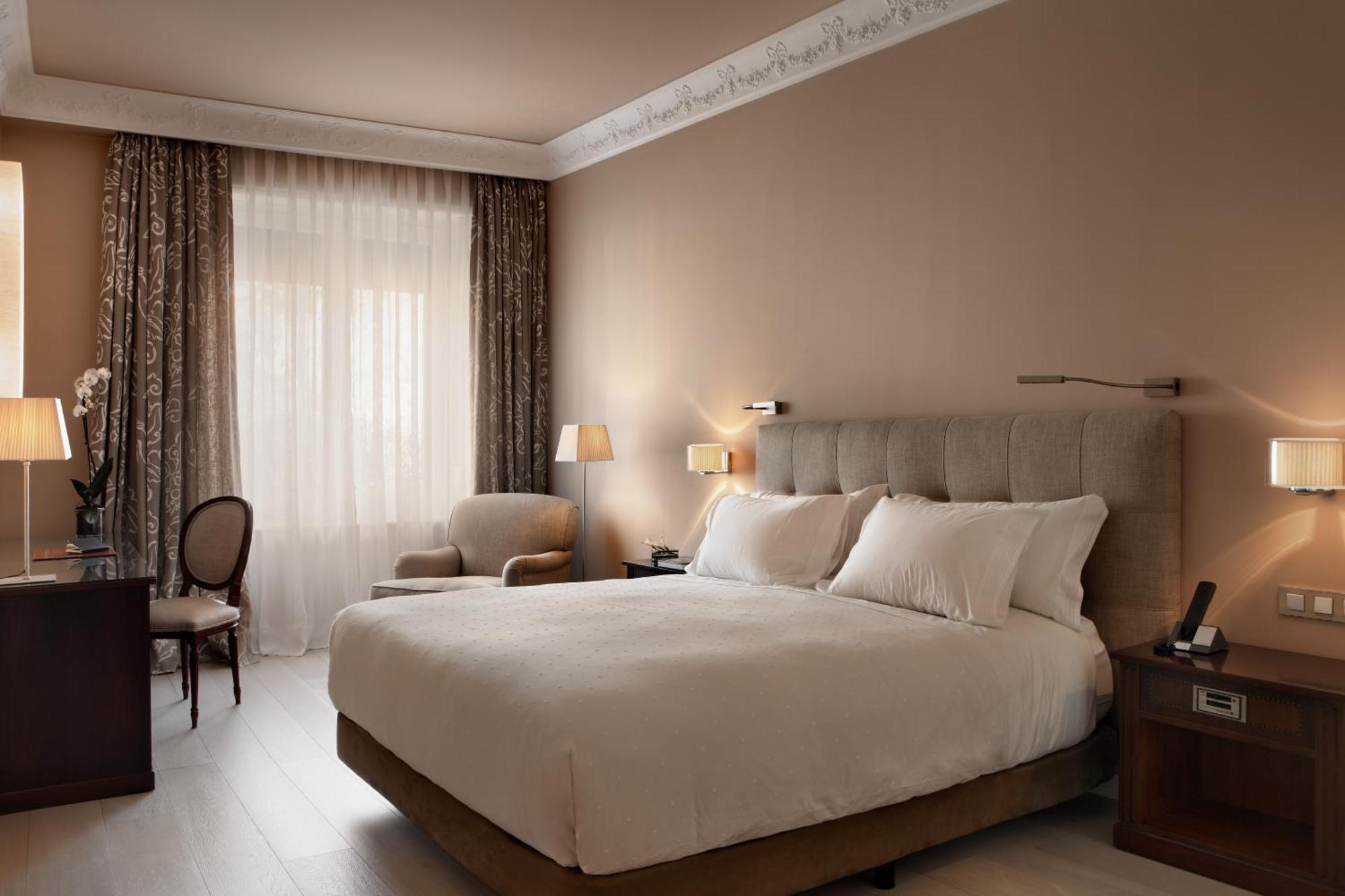 Hotel Rector Salamanca Eksteriør bilde A bedroom at the hotel