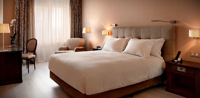 Hotel Rector Salamanca Rom bilde A bedroom