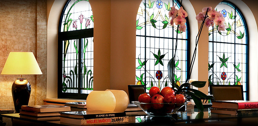 Hotel Rector Salamanca Eksteriør bilde Interior of the house